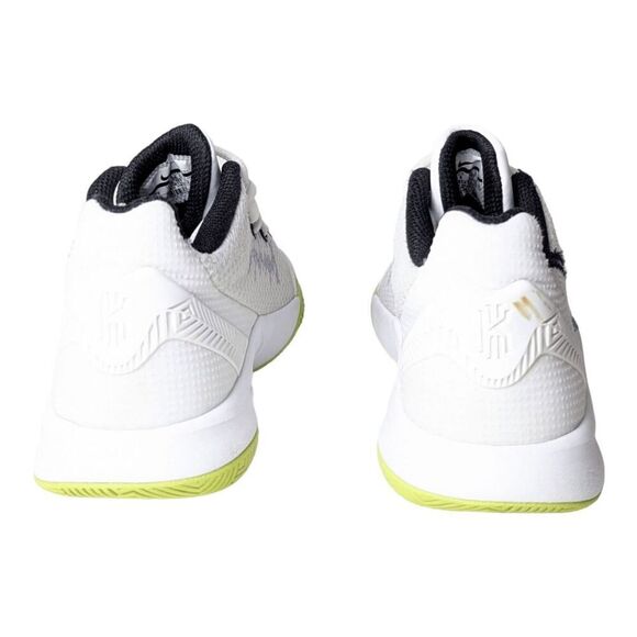 NIKE Kyrie Flytrap 2 'White Lime Blast' Basketball Shoes Size 4.5Y - Picture 5 of 9